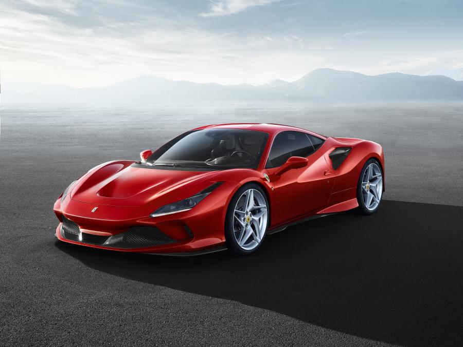  Ferrari F8 Tributo 2019 года  (фото 1 из 52)